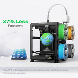 Creality K2 SE 4C 3D Printer, Multi-Color 3D Printer, 500mm/s Fast Printing