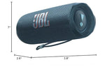 JBL Flip 6 - Portable Bluetooth Speaker, powerful sound and deep bass, IPX7 waterproof, 12 hours of playtime, JBL PartyBoost for multiple speaker pairing for home, outdoor and travel (Blue) JBL