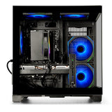 WIWB Gaming PC Desktop Computer, GeForce RTX 3050 8GB GDDR6, Ryzen 7 4700LE