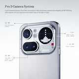 Nothing Phone (4a) Pro Cell Phone 2026 New, Unlocked Android 16 Smartphone, Triple-Lens Camera, AI Photo Edits