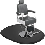 Salon Floor Mat for Anti Fatigue Barber Chair Mat for Circle Chair Base Hair Stylist Beauty Floor Mats