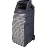 Outdoor Portable Evaporative Swamp Cooler & Fan for BBQ Area, Patio, Garage, Backyard | Gray Honeywell