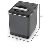 Vitamix FC-50 - Convenient Home Food Processor and Recycler - Kitchen Countertop Compost Bin Alternative - Electric Waste Disposer - Odorless Garbage Disposal - 2.5L Capacity