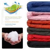 JAICOM Cold Weather Mummy Sleeping Bag 15°F Extreme 3-4 Season Sleeping Bag for Adults - 0 Degree Winter Sleeping Bag, Machine Washable for Hiking Backpacking & Outdoor Activities