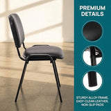 Conference Room Chairs Reception Guest Chair for Breakroom/Lobby/Meeting