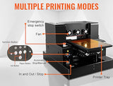 Furvveerr A4 L805 UV Printer, High Resolution 2880 x1440dpi UV Flatbed Printer