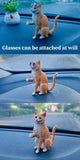 Fun Cat Car Decorations - Rear View Mirror Ornament & Interior Accessories