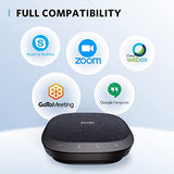 Anker PowerConf S330 USB Speakerphone, Conference Microphone for Home Office, Smart Voice Enhancement, Plug and Play