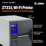 Zebra ZT231 Thermal Industrial Printer 4"| 203 DPI | No Ink Required | USB, Serial, Etherne