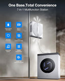 ECOVACS WINBOT W3 Omni Robot Window Cleaner with Auto-Clean & Multi-Functional Station