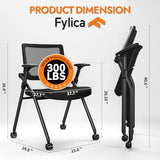 Stackable Conference Room Chair, Office Guest & Reception & Meeting Chair
