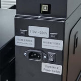 Furvveerr A4 L805 UV Printer, High Resolution 2880 x1440dpi UV Flatbed Printer