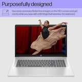 HP 17 Inch Laptop AI PC, 17.3" FHD IPS Display, AMD Ryzen 5 7430U, 32GB RAM, 1TB SSD