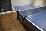 STIGA Advantage Lite Ping Pong Tables - 13, 15, 19, and 25mm Tabletops - Quickplay 10 Minute Assembly - Playback Mode - Recreational to Tournament Level, Blue