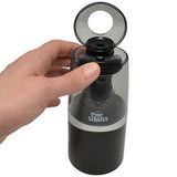Westcott 17793 iPoint Stratus Electric Pencil Sharpener with Titanium-Bonded Blades and Pop-Top
