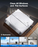 ECOVACS WINBOT W3 Omni Robot Window Cleaner with Auto-Clean & Multi-Functional Station