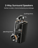 ULTIMEA 5.1.4ch Professional Surround Sound Bar System for TV, Skywave X50