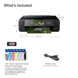 Epson Expression Photo XP-980 Wireless Wide-Format Printer with 6-Color Claria Ink System
