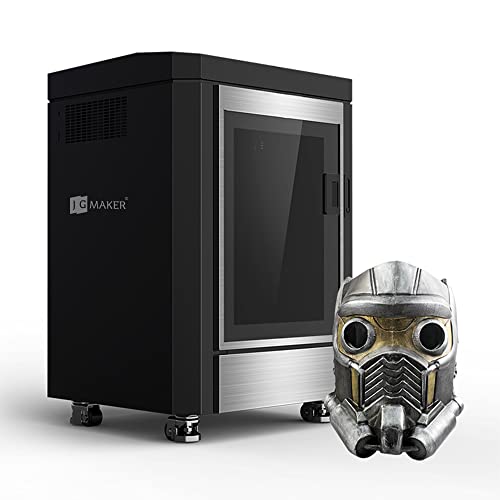 3D Printer A9 Pro Auto Bed Leveling Fully Closed Support ABS PLA TPU PETG Filament Large Large Build Volume 19.6x15.7x23.6in