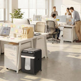 Bonsaii 200-Sheet Auto Feed Paper Shredder, 60-Min Nonstop Heavy Duty Shredders for Office