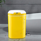 FWTCVB Smart Trash Can Automatic Induction Dustbin Intelligent Electric Battery Waste Bin Kitchen Bathroom