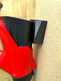Leaf Blower Wall Mount for Milwaukee M18 Fuel - Compatible with 3017-20 & 3017-21 - Leaf Blower Wall Mount Holder Bracket for Garage Storage (Black)