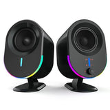 Computer Speakers, littoak Bluetooth PC Speakers, AC Powered Gaming Speaker with 3 EQ Modes