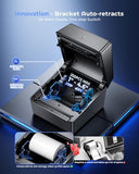 Phomemo Shipping Label Printer with Touchable Screen, 4x6 Bluetooth Thermal Label Printer with Built-in Label Holder, D420D Thermal Printers