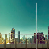 UAYESOK Amateur Base Antenna Dual Band 2m/70cm 7.2ft Fiberglass Mobile Radio Antenna Vertical Base Station Antenna 5.5/8.5dBi So239 Connector for Repeater System Radio Scanner Vehicel Truck
