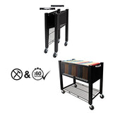 VF53000 InstaCart File Cart, 14-1/4w x 28-1/2d x 27-3/4h