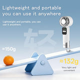 Handheld Mini Fan with Ice-Cooling for Commuting Desk Travel Camping Makeup