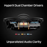 HyperX Cloud Alpha Wireless - Gaming Headset for PC, 300-hour battery life, DTS Headphone:X Spatial Audio