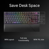 Strix Scope II 96 Wireless Mechanical Gaming Keyboard – 96% Full-Size, Tri-Mode Connectivity