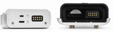 Alarm.com ADC-VDB780B Wireless Video Doorbell Camera, Battery Powered, 1080p HD, 2-Way Audio, Motion Detection, Night Vision, White/Black, Smart Chime Required