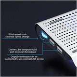 BLPOTA Laptop Cooling Pads 10-15.6 Inch, Laptop Cooler Cooling Stand