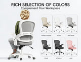 TRALT Ergonomic Office Chair - Comfy Desk Chair with Back Support