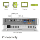 BenQ MW632ST Business Projector, 3200 Lumens, WXGA, Short Throw, Wireless, Dual HDMI, Keystone