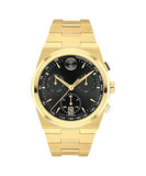 Movado Bold Quest Men's Luxury Chronograph Watch