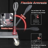 Scpantkend Heavy Duty Home Removal Push Cart Dolly for Delivery