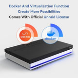 LincStation N2 6-Bay NAS Server, Intel N100 16GB LPDDR5 RAM