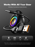 Bluedee Computer Speakers with Subwoofer, 2.1 PC Speakers with Deep Bass and 80W Peak Power,