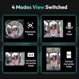 5MP Wireless Video Doorbell Camera,180° Head-to-Toe View, AI Motion Detection, VR Mode