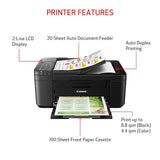 Canon PIXMA TR4720 All-in-One Wireless Printer, Home Use with Auto Document Feeder