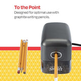School Smart Electric Pencil Sharpener
