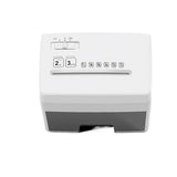 ZSRUIKJN Paper Shredder Office and Household Mini Electric File Classified