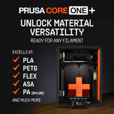 Original Prusa CORE One+ Full DYI 3D Printer Kit - for Home & Business