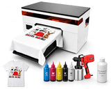 indhnx A3 DTG Printer with XP600 Industrial Printhead
