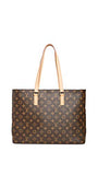 Louis Vuitton Women's Pre-Loved Luco Monogram Tote Bag