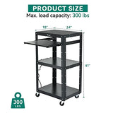 Multi Tier Bookcase | Wood