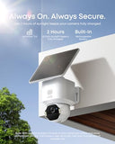eufy Security SoloCam E42, 4-Cam Kit, 4K Solar Security Camera